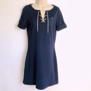 Ralph Lauren Jeans Co Navy Knit Dress